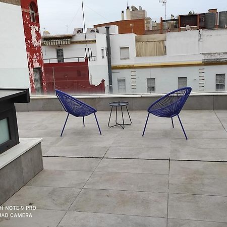 Apartamentos Rg Plaza De Espana Sevilha Exterior foto