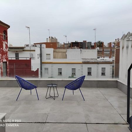 Apartamentos Rg Plaza De Espana Sevilha Exterior foto