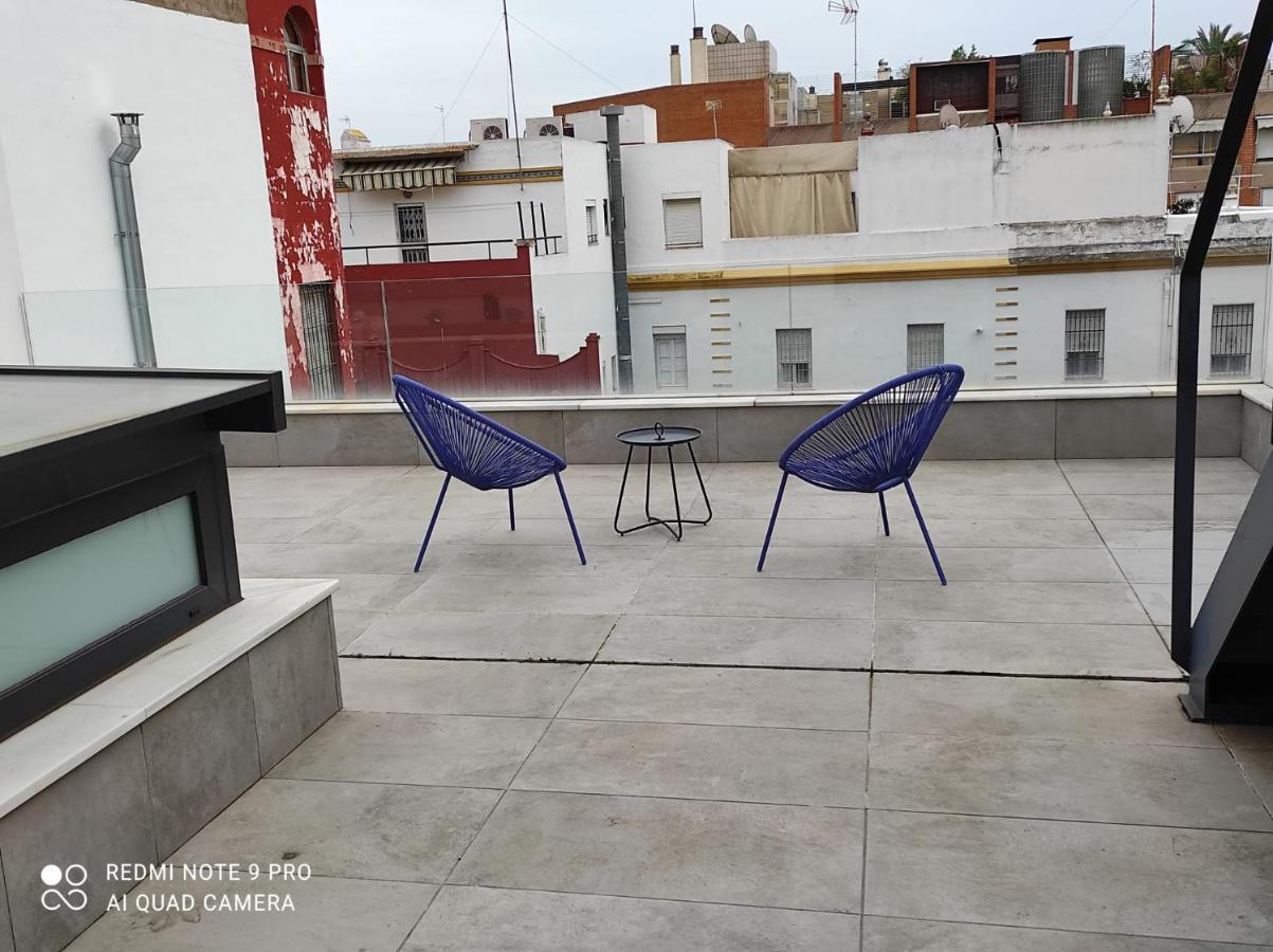 Apartamentos Rg Plaza De Espana Sevilha Exterior foto