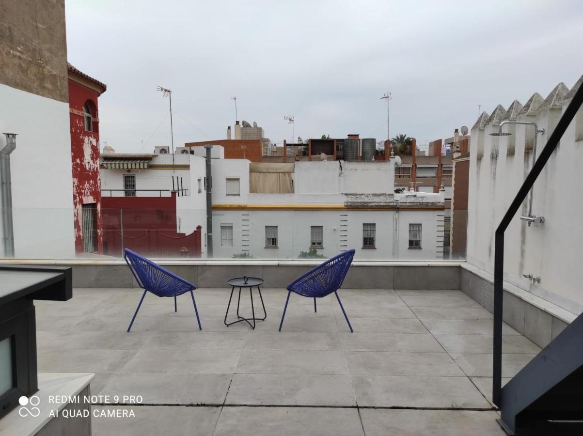 Apartamentos Rg Plaza De Espana Sevilha Exterior foto