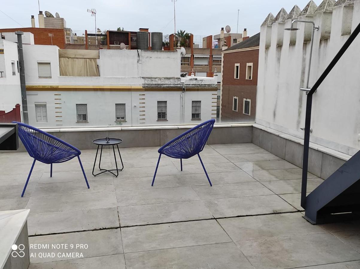 Apartamentos Rg Plaza De Espana Sevilha Exterior foto