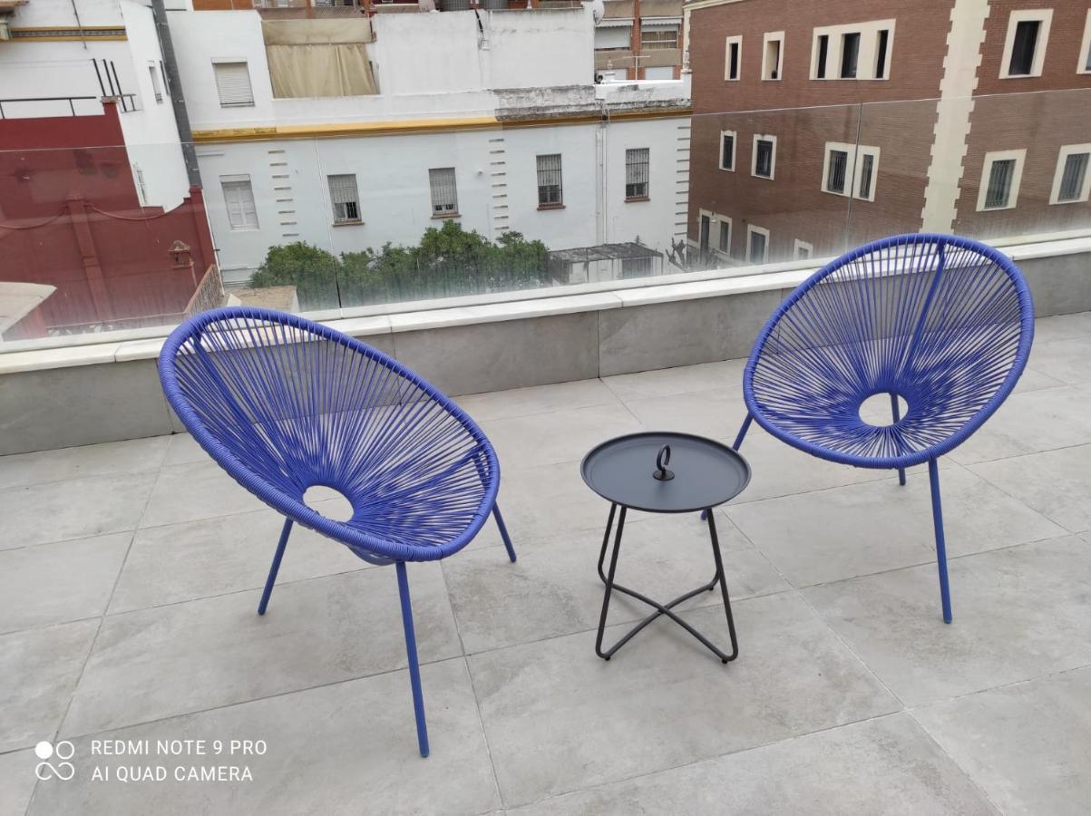 Apartamentos Rg Plaza De Espana Sevilha Exterior foto