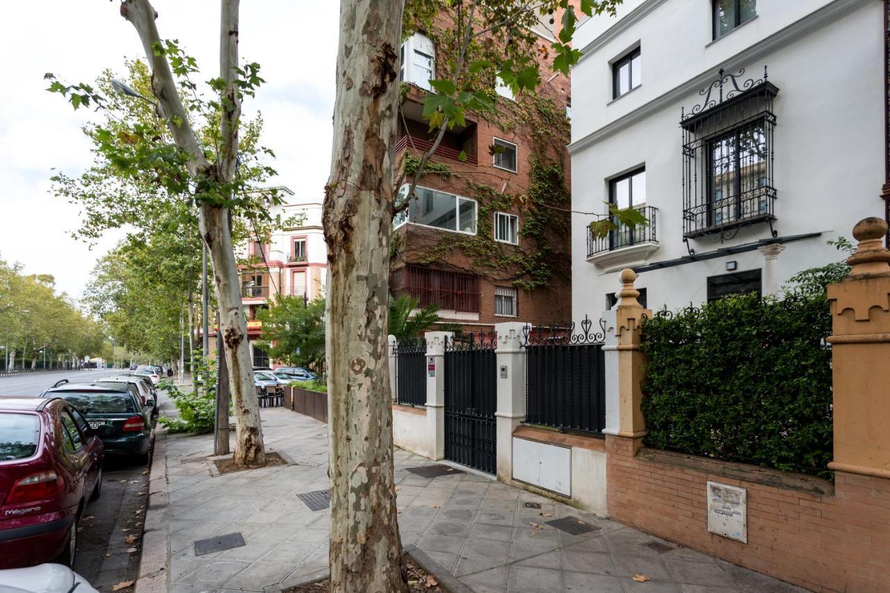 Apartamentos Rg Plaza De Espana Sevilha Exterior foto